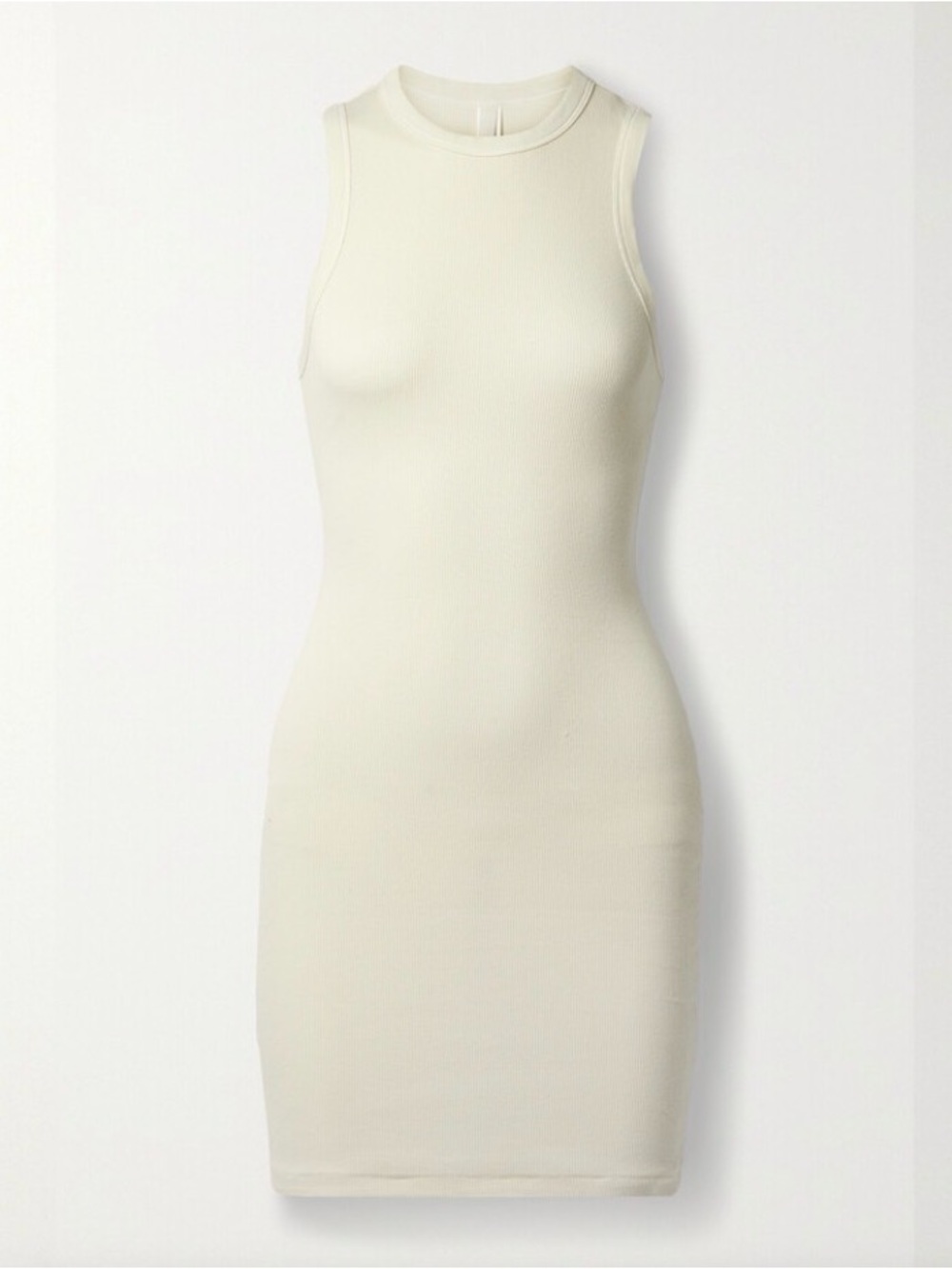SKIMS Cotton Rib Tank Mini
Dress in Bone Cream Size Medium